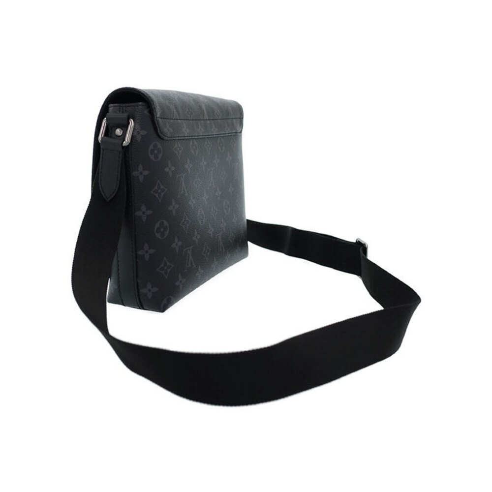 Louis Vuitton Eclipse Bag Shoulder Monogram District Black